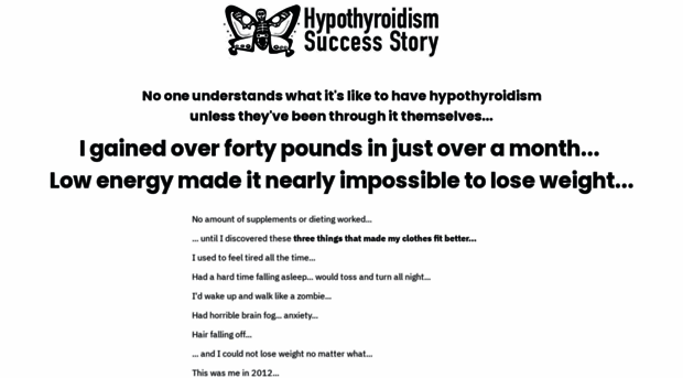 hypothyroidismsuccessstory.com