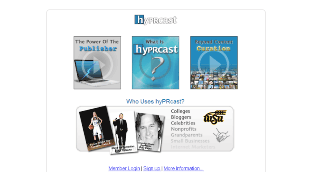 hyprcast.com