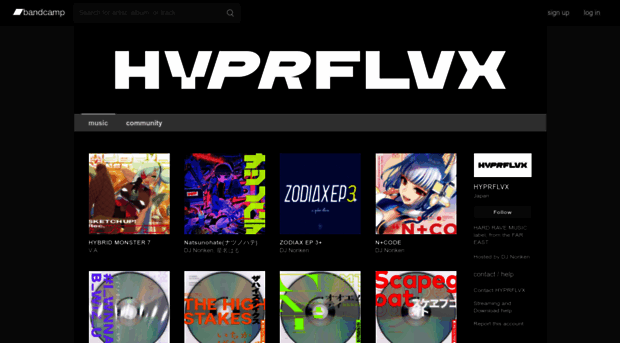 hyprflvx.bandcamp.com