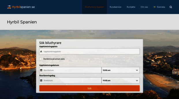 hyrbilspanien.se