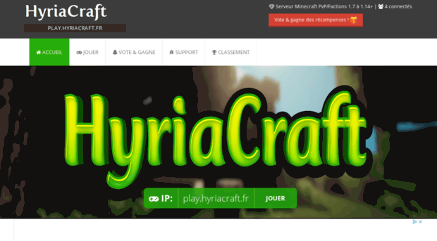 hyriacraft.fr