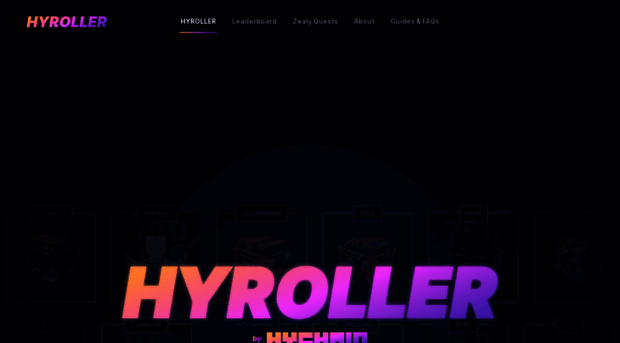 hyroller.hychain.com