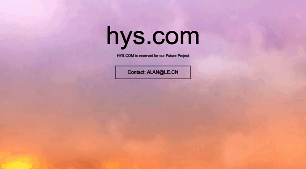 hys.com