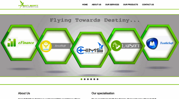 hysansoft.in