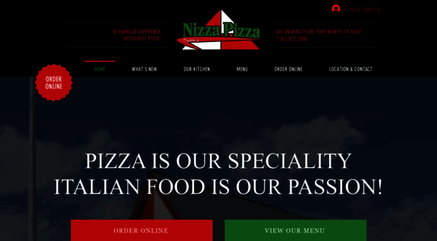 hysensnizzapizza.com