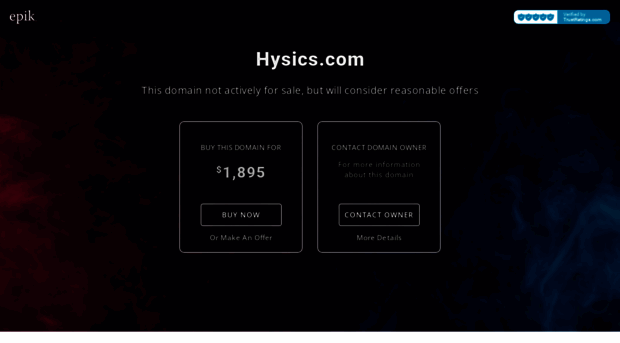 hysics.com