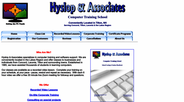 hyslop-associates.com