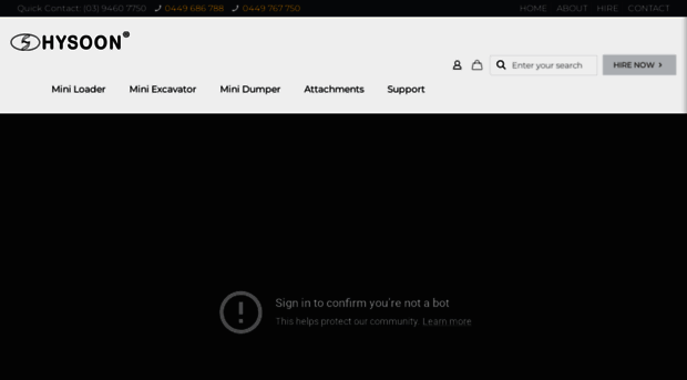 hysoonloader.com.au