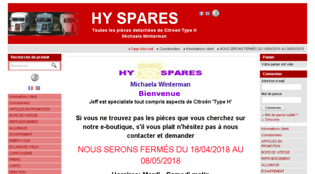 hyspares.fr