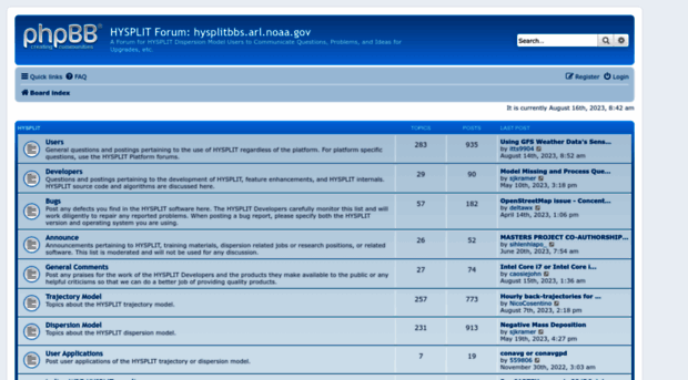 hysplitbbs.arl.noaa.gov