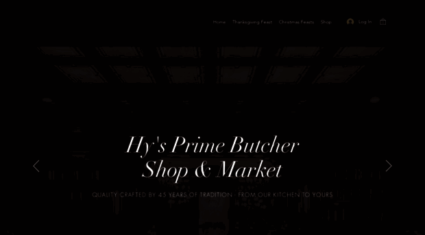 hysprimebutchershop.com