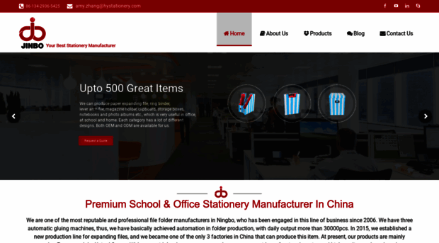 hystationery.com