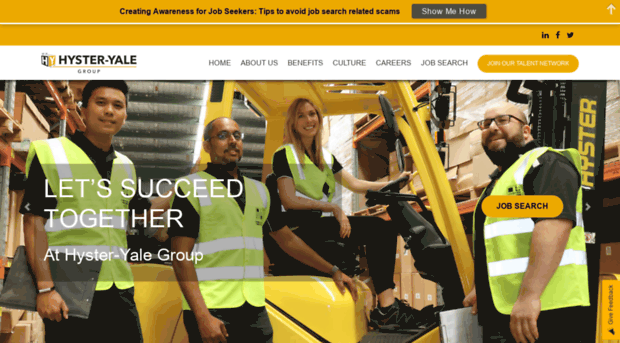 hyster-yalecareers.com