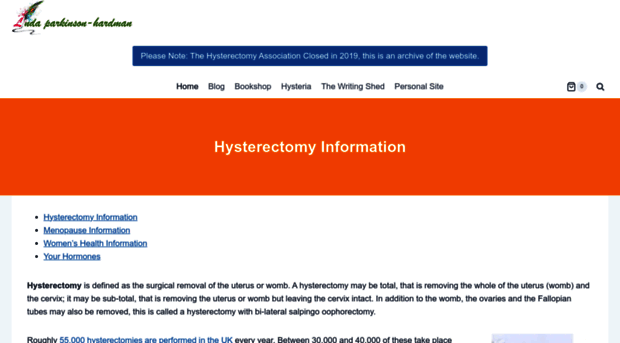 hysterectomy-association.org.uk