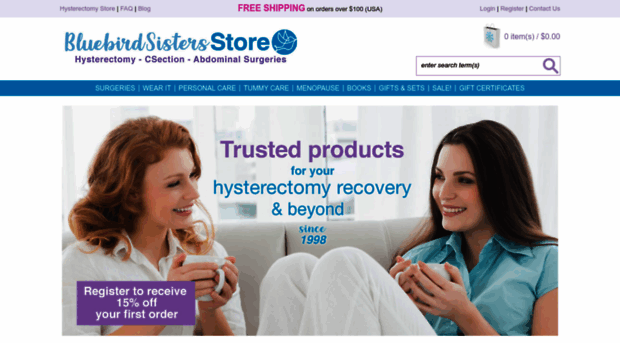 hysterectomystore.com