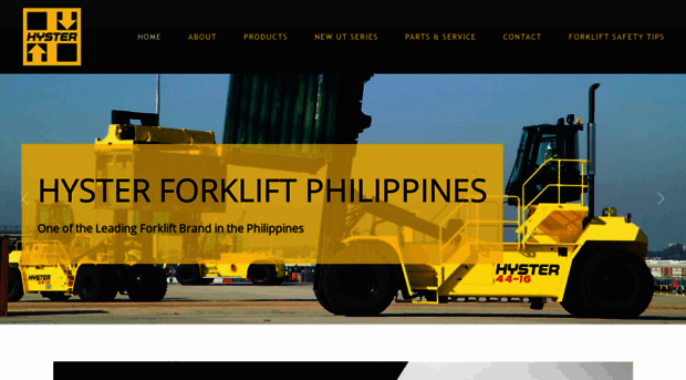 hysterforklift-pfci.com.ph