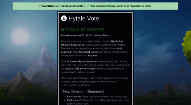 hytale.vote