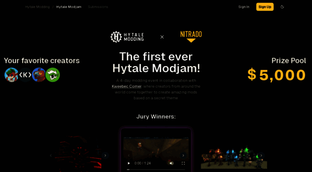 hytalemodjam.com