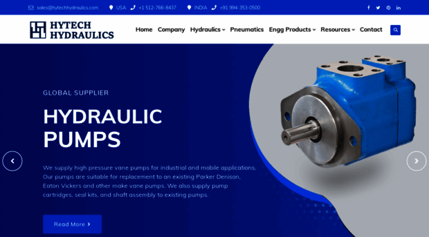 hytechhydraulics.com