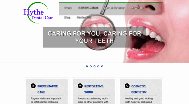 hythedentalcare.com