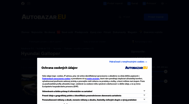 hyundai-galloper.autobazar.eu