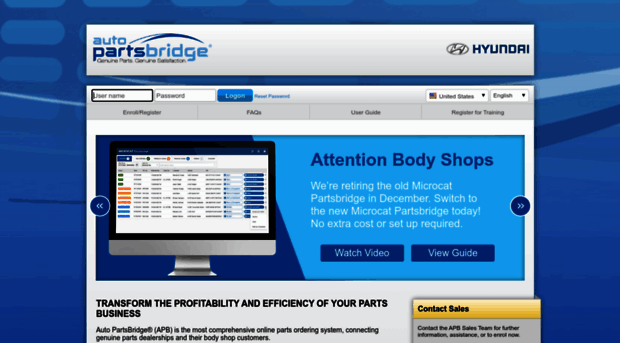 hyundai.autopartsbridge.com