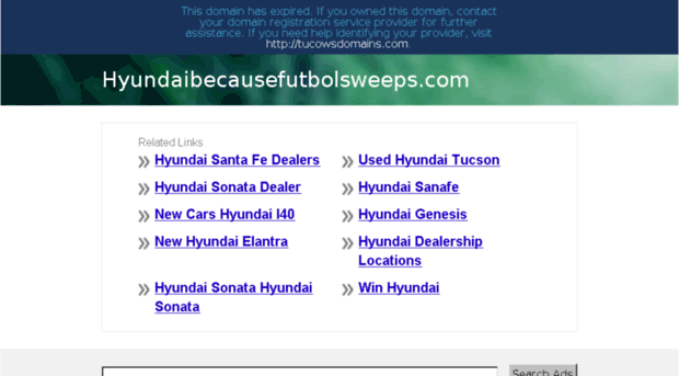 hyundaibecausefutbolsweeps.com