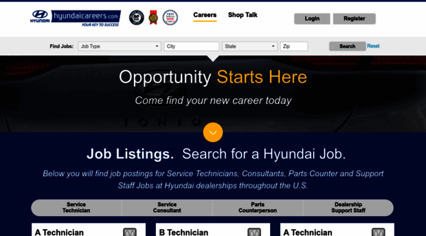 hyundaicareers.com