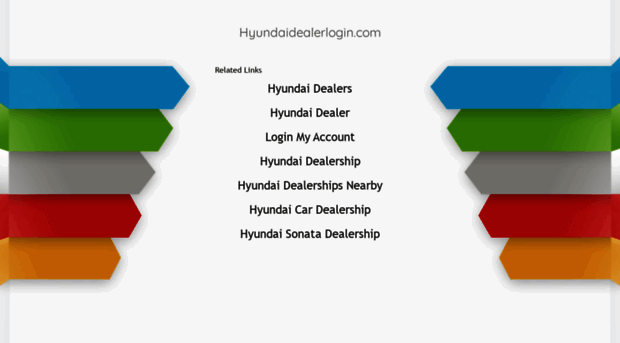 hyundaidealerlogin.com