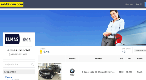 hyundaielmas.sahibinden.com