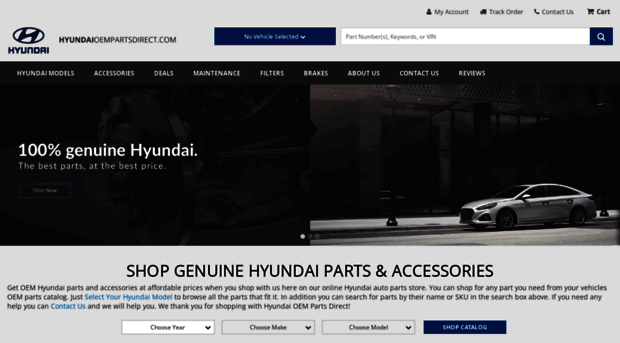 hyundaioempartsdirect.com