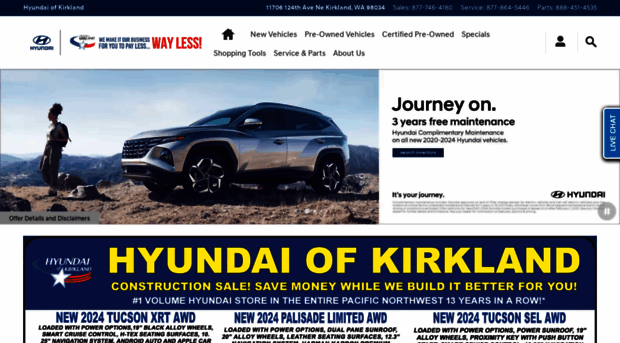 hyundaiofkirkland.com