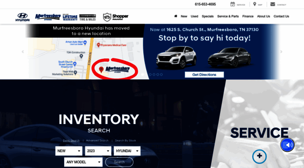 hyundaiofmurfreesboro.com
