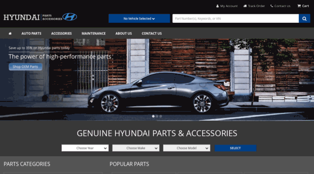 hyundaipartsaccessories.com