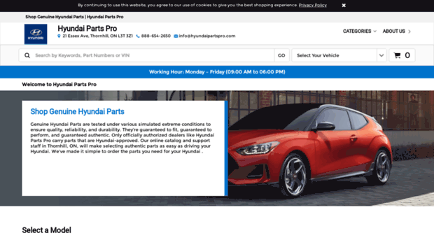 hyundaipartspro.com