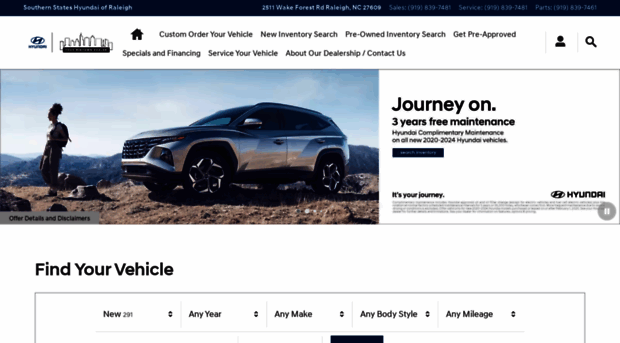 hyundairaleigh.com