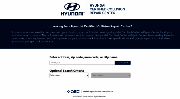 hyundairecognizedshop.com