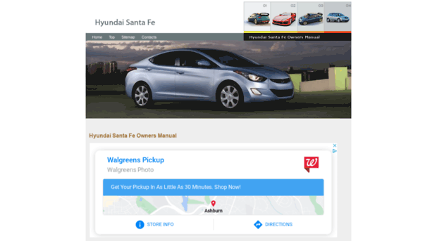 hyundaisantafemanual.com