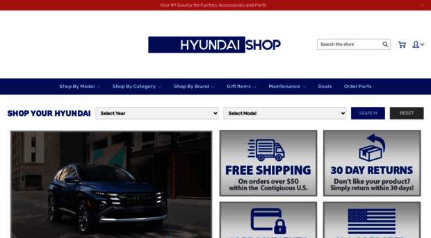 hyundaishop.com