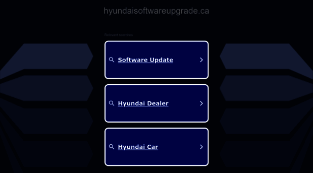 hyundaisoftwareupgrade.ca