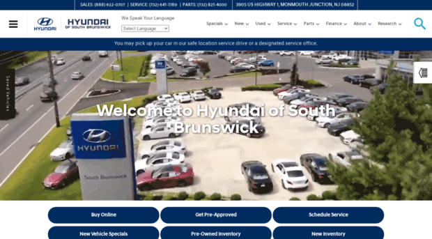 hyundaisouthbrunswick.com