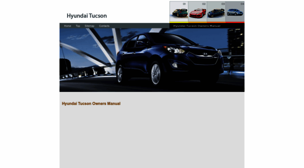 hyundaitucsonmanual.com