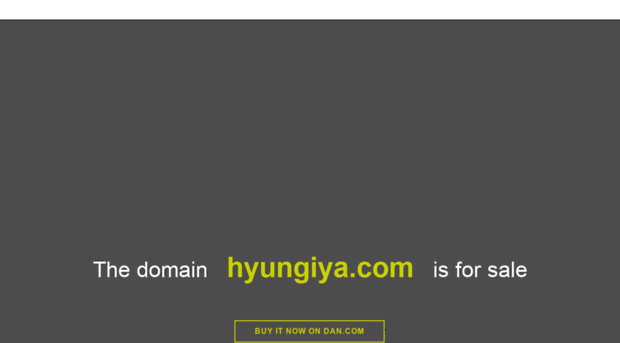 hyungiya.com