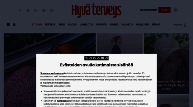 hyvaterveys.fi