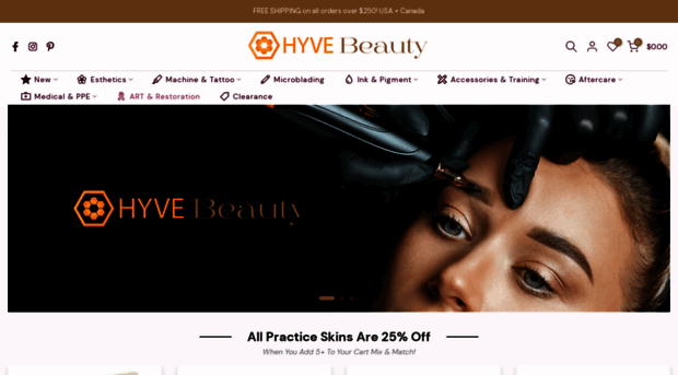 hyvebeauty.com