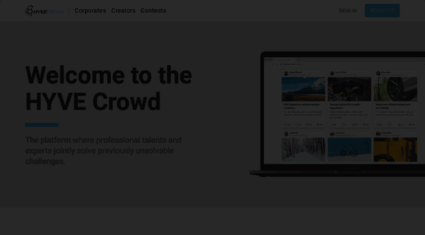 hyvecrowd.net