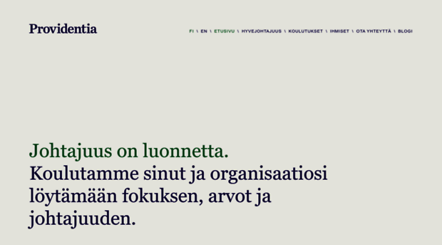 hyvejohtajuus.fi