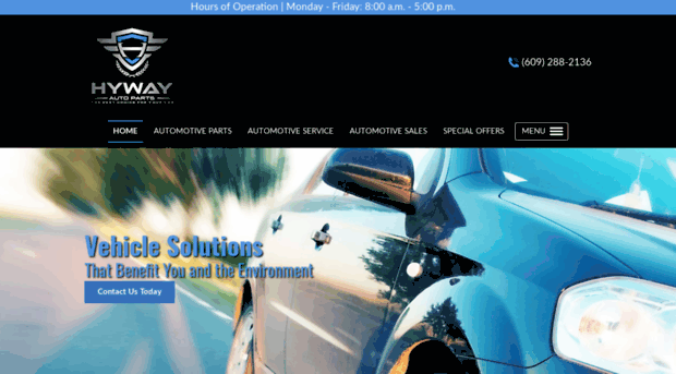 hywayautoparts.com