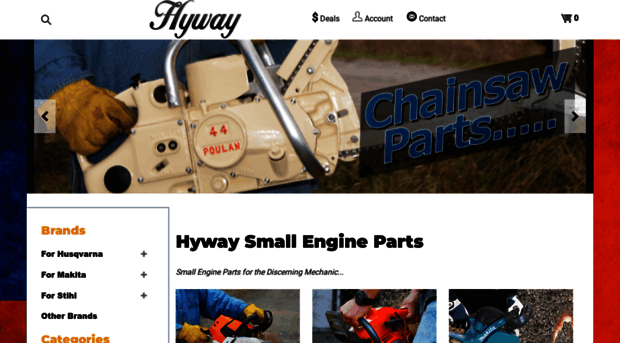 hywayparts.com