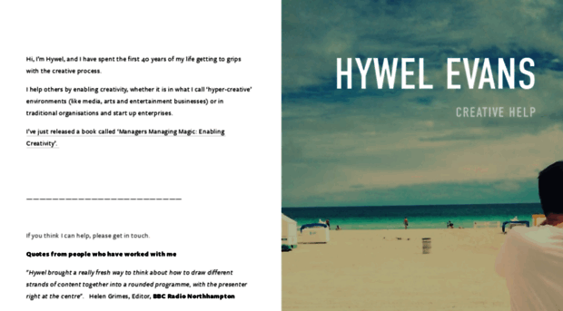 hywel.info